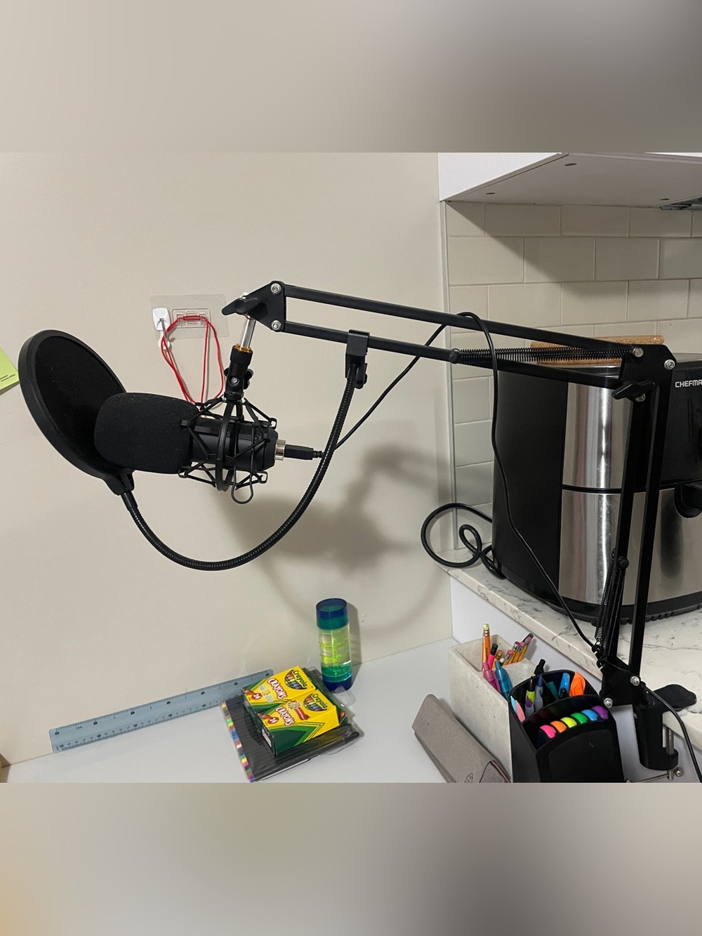 Black Studio Microphone